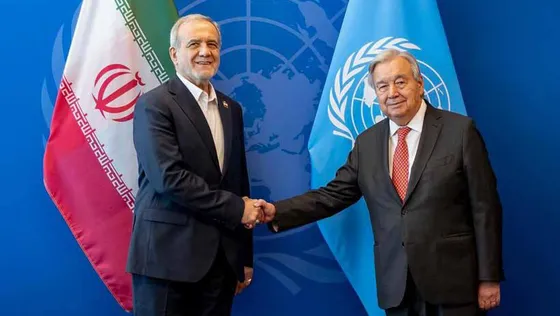 អ៊ីរ៉ង់ ព្រមាន UN ឲ្យរូតរះធ្វើអន្តរាគមន៍កុំឲ្យផ្ទុះសង្គ្រាមដ៏មហន្តរាយ - AMS Article Thumbnail