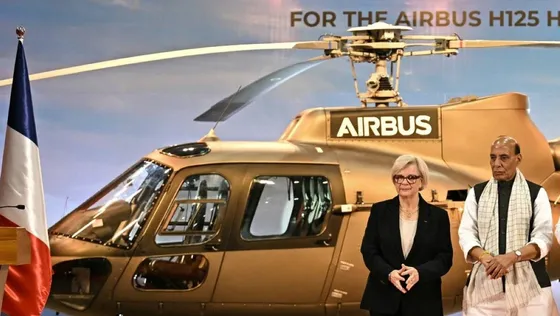 អឺរ៉ុប ចាប់ដៃ ឥណ្ឌា បង្កើតរោងចក្រផលិតឧទ្ធម្ភាគចក្រយោធា និងស៊ីវិល - AMS Article Thumbnail