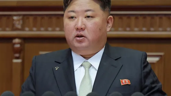 លោក គីម ជុងអ៊ុន ជាប់ឆ្នោតជាថ្មី ឲ្យបន្តដឹកនាំបក្សកាន់អំណាចនៅកូរ៉េខាងជើង - AMS Article Thumbnail