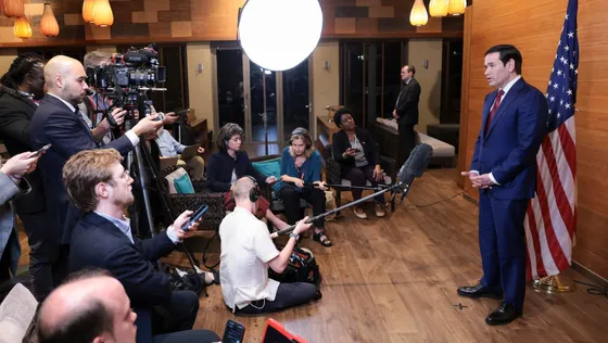 លោក Rubio ថា អាមេរិក-ចិន ឈានដល់ស្ថិរភាពជាយុទ្ធសាស្រ្ត - AMS Article Thumbnail