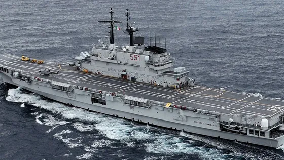 ឥណ្ឌូណេស៊ីថា ការទិញនាវាផ្ទុកយន្តហោះចម្បាំង មិនមែនទុកធ្វើសង្គ្រាមទេ - AMS Article Thumbnail