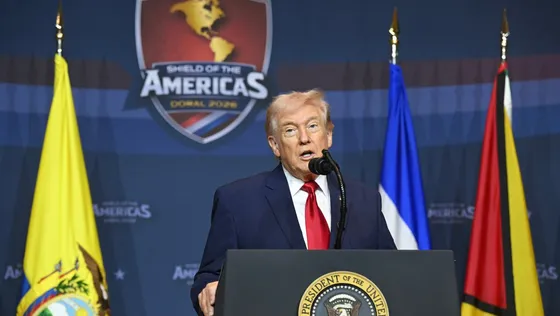 លោក Trump អួតថា អាមេរិក វាយកម្ទេចនាវាចម្បាំង អ៊ីរ៉ង់ អស់ ៤២ គ្រឿង ត្រឹម ៣ថ្ងៃ - AMS Article Thumbnail