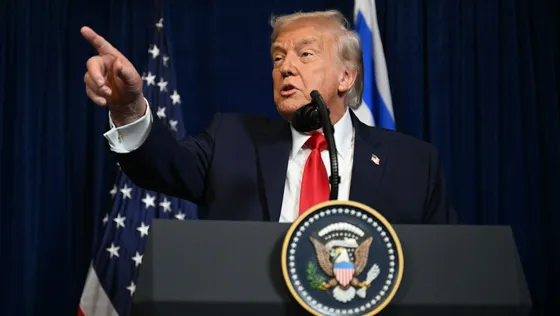 លោក ត្រាំ ប្តេជ្ញាបញ្ចប់សង្គ្រាមអ៊ីរ៉ង់​ ក្នុងពេលដ៏ឆាប់ - AMS Article Thumbnail