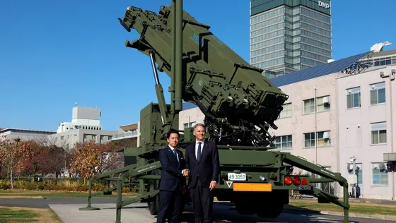 កូរ៉េខាងជើង ថា មហិច្ឆតាមីស៊ីលរបស់ ជប៉ុន នឹងបង្កហានិភ័យសន្តិសុខក្នុងតំបន់ - AMS Article Thumbnail