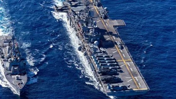 អាមេរិក ដកនាវា និងកងម៉ារីននៅ ជប៉ុន បញ្ជូនទៅមជ្ឈិមបូព៌ា - AMS Article Thumbnail