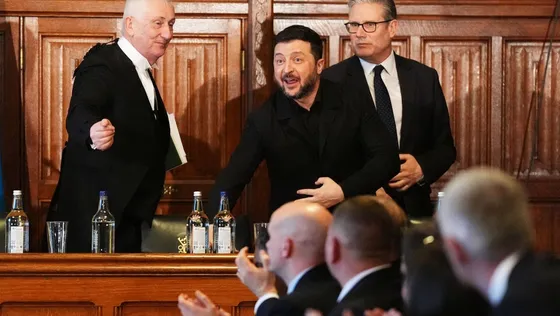 អង់គ្លេស ប្រាប់ លោក Zelenskyy ថា អ៊ុយក្រែននៅតែសំខាន់ ទោះមានសង្គ្រាមអ៊ីរ៉ង់ - AMS Article Thumbnail