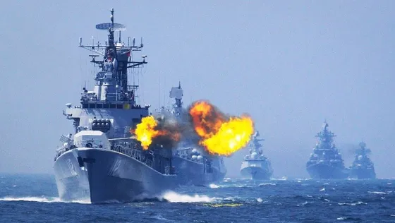 ចិន និង វៀតណាម ឯកភាពធ្វើសមយុទ្ធជើងទឹកបាញ់គ្រាប់ពិតរួមគ្នាដ៏កម្រ - AMS Article Thumbnail