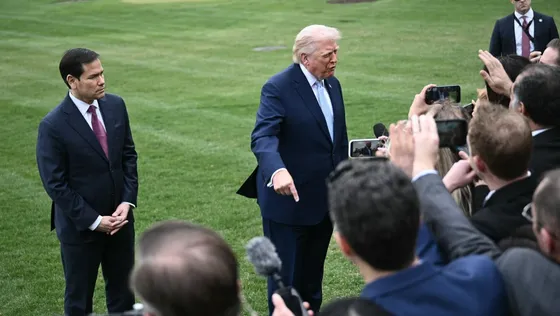 លោក ត្រាំ ពិចារណាបន្ថយដៃ ក្នុងសង្គ្រាមអ៊ីរ៉ង់ - AMS Article Thumbnail