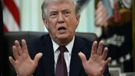 លោក ត្រាំ ថា នឹងបញ្ចប់សង្គ្រាមអ៊ីរ៉ង់ ឆាប់ៗនេះ - AMS Article Thumbnail