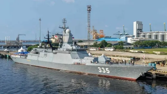 ស្ងាត់ៗ នាវាចម្បាំងរុស្ស៊ី ទៅដល់ឥណ្ឌូនេស៊ី - AMS Article Thumbnail