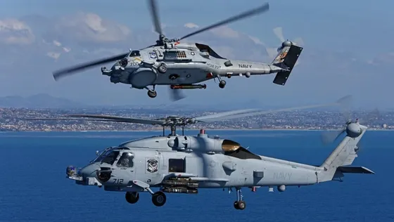 កូរ៉េខាងត្បូង ពង្រាយឧទ្ធម្ភាគចក្រស្ទាំងសមុទ្រ តាមប្រមាញ់នាវាមុជទឹក កូរ៉េខាងជើង - AMS Article Thumbnail