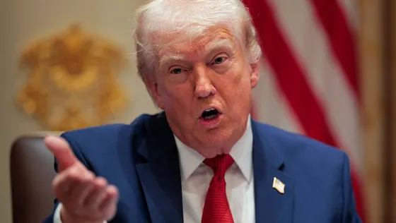 លោក ត្រាំ ទម្លាយរឿងពីក្រោយខ្នងដែលចង់ដក អាមេរិក ចេញពីអង្គការណាតូ - AMS Article Thumbnail