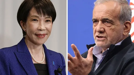 ជប៉ុន អំពាវនាវឱ្យ អ៊ីរ៉ង់ ធានាសុវត្ថិភាពដល់ការឆ្លងកាត់ច្រកសមុទ្រ Hormuz - AMS Article Thumbnail