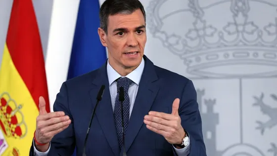 អេស្ប៉ាញ នឹងស្នើសហភាពអឺរ៉ុបផ្តាច់កិច្ចព្រមព្រៀងសមាគមជាមួយអ៊ីស្រាអែល - AMS Article Thumbnail