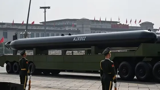 ចិន ពិចារណាប្រើយានក្រោមទឹកគ្មានមនុស្សបើក ក្នុងករណីផ្ទុះជម្លោះជាមួយកោះតៃវ៉ាន់ - AMS Article Thumbnail