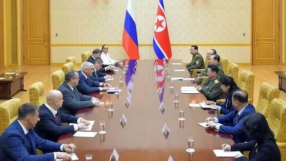 កូរ៉េខាងជើង-រុស្ស៊ី ជំរុញការផ្លាស់ប្តូរទស្សនកិច្ចគណៈប្រតិភូ - AMS Article Thumbnail