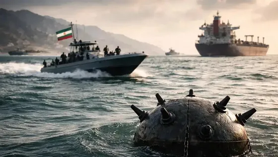 សហរដ្ឋអាមេរិក វាយតម្លៃថា ចាយពេលកន្លះឆ្នាំ ទើបអាចបោះសម្អាតគ្រាប់មីនអ៊ីរ៉ង់នៅច្រកសមុទ្រ Hormuz អស់ - AMS Article Thumbnail