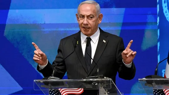 លោក ណេតាន់យ៉ាហ៊ូ ចោទក្រុមហេសបូឡាគំរាមកំហែងបទឈប់បាញ់អ៊ីស្រាអែល-លីបង់ - AMS Article Thumbnail