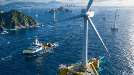 ជប៉ុន ដាក់មហិច្ឆតាសង់កសិដ្ឋានខ្យល់អណ្តែតទឹកធំជាងគេលើពិភពលោកត្រឹមឆ្នាំ ២០៣៥ - AMS Article Thumbnail