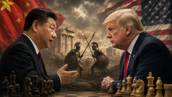 លោក ស៊ី ជីនពីង លើកឡើងពី “Thucydides Trap” និងការមិនប្តូរជំហលើកោះតៃវ៉ាន់ នៅចំពោះមុខលោក ដូណាល់ ត្រាំ - AMS Article Thumbnail