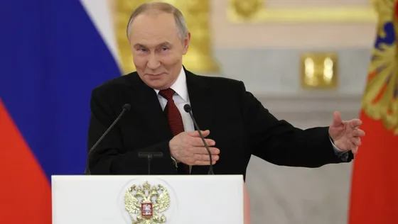 លោក Putin ជំរុញឱ្យកសាងពិភពលោកគ្មានអាវុធនុយក្លេអ៊ែរ - AMS Article Thumbnail