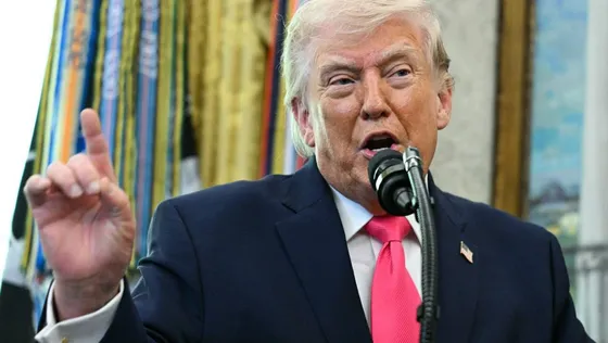 លោក Trump ព្រមានកម្ទេចអ៊ីរ៉ង់មិនឱ្យសេសសល់ បើនៅតែមិនព្រមចុះកិច្ចព្រមព្រៀងសន្តិភាព - AMS Article Thumbnail