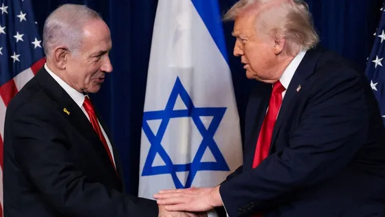 លោក Trump ប្រាប់ឱ្យ លោក Netanyahu បន្ថយដៃវាយលុកនៅ លីបង់ - AMS Article Thumbnail