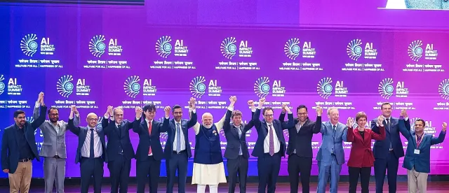 ឥណ្ឌា ជោគជ័យក្នងនាមជាម្ចាស់ផ្ទះនៃវេទិកា World AI Impact ដំបូងបំផុតនៅទីក្រុងញូវដេលី - AMS Article Thumbnail