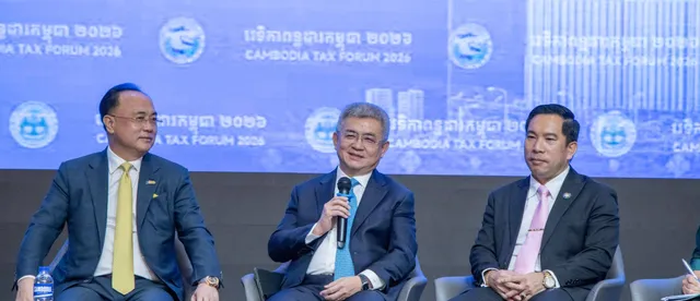 អគ្គលេខាធិការគណៈកម្មាធិការវិនិយោគកម្ពុជា ចែករំលែកអំពីច្បាប់ ស្តីពី «ការវិនិយោគនៅកម្ពុជា» - AMS Article Thumbnail