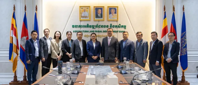 សមាគមមីក្រូហិរញ្ញវត្ថុកម្ពុជា និងអង្គការ water.org ពិភាក្សាជាមួយធនាគារ ARDB លើកកម្ពស់ហិរញ្ញប្បទានបៃតង និងវិស័យទឹកស្អាត - AMS Article Thumbnail