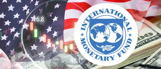 មូលនិធិរូបិយវត្ថុអន្តរជាតិជំរុញអាម៉េរិកឱ្យធ្វើការជាមួយដៃគូឡើងវិញ ដើម្បីដោះស្រាយសម្ពាធពាណិជ្ជកម្ម - AMS Article Thumbnail