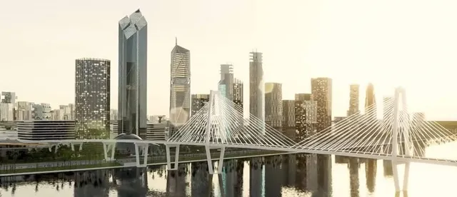 គម្រោង​សាងសង់​ស្ពានចំនួន​២ តភ្ជាប់ពីរាជធានីភ្នំពេញ-ក្រុង​អរិយក្សត្រ​ នឹង​ធ្វើឱ្យ​ក្រុង​ថ្មីមួយនេះ កាន់តែ​ទាក់ទាញ - AMS Article Thumbnail