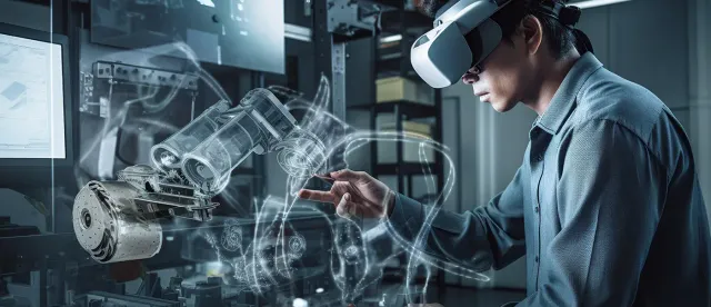 អនាគតនៃការរស់នៅជាមួយAI និងការត្រៀមខ្លួនដើម្បីគេចចេញពីផលប៉ះពាល់ដោយ AI - AMS Article Thumbnail