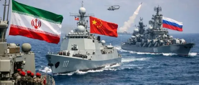 អុីរ៉ង់ ចាប់ដៃ រុស្ស៊ី- ចិន ធ្វើសមយុទ្ធយោធាក្នុងដែនទឹក ខណៈអាម៉េរិកបង្កើនសកម្មភាពនាវាចម្បាំង - AMS Article Thumbnail