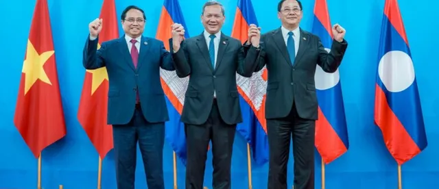 កម្ពុជា-វៀតណាម -ឡាវ បន្តលើកកម្ពស់កិច្ច​សហប្រតិបត្តិការ និង​ជំរុញទំហំពាណិជ្ជកម្មឱ្យកាន់តែប្រសើរ - AMS Article Thumbnail