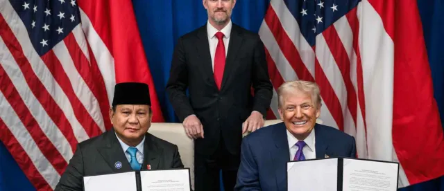 អាម៉េរិក សម្រេចកិច្ចព្រមព្រៀងពាណិជ្ជកម្ម និងយល់ព្រមរក្សាពន្ធនាំចូលពីឥណ្ឌូនេស៊ីត្រឹម ១៩% - AMS Article Thumbnail