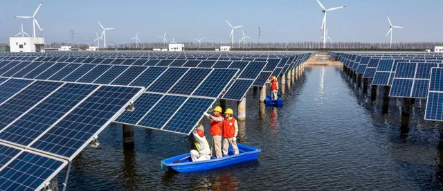 ឧស្សាហកម្មថាមពលស្អាត កំពុងជំរុញកំណើនវិនិយោគក្នុងប្រទេសចិនរហូតដល់ទៅ ៩០% - AMS Article Thumbnail