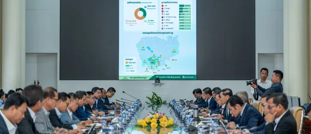 គម្រោងវិនិយោគចំនួន៩ ជាមួយទុនសរុបជាង៤២៣ លានដុល្លារអាម៉េរិកស្នើសុំចុះបញ្ជីដើម្បីអនុវត្តគម្រោង - AMS Article Thumbnail