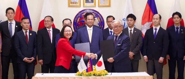 ជប៉ុន ផ្តល់ជំនួយ ១,៥ លានដុល្លារ ជួយសហគមន៍ដែលរងផលប៉ះពាល់ដោយជម្លោះព្រំដែន - AMS Article Thumbnail