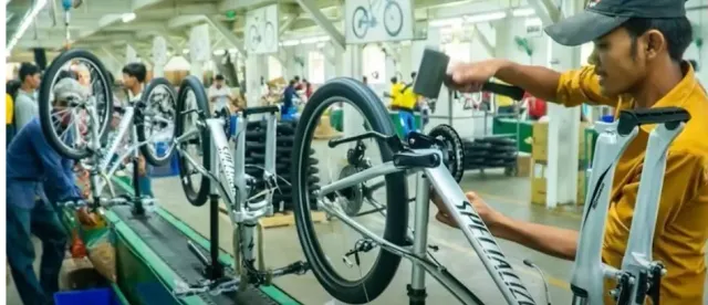 ៣១ ថ្ងៃ កម្ពុជាទទួលបានចំណូលពីការនាំចេញកង់ក្នុងទំហំ ៦៣,៥៧ លានដុល្លារអាម៉េរិក - AMS Article Thumbnail