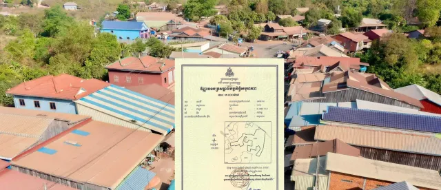 ដីសហគមន៍ជនជាតិដើមភាគតិច​ គ្រឹង ជាង​៥១ហិកតា នៅខេត្តរតនគិរី បានបន្តចុះបញ្ជីជា​កម្មសិទ្ធិសមូហភាព - AMS Article Thumbnail