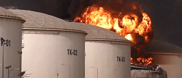 សង្គ្រាមនៅមជ្ឈិមបូព៌ា រុញច្រានឱ្យតម្លៃប្រេងកើនឡើងលើសពី ២០% ជាកម្រិតខ្ពស់បំផុតក្នុងរយៈពេលជិត ៤ ឆ្នាំ - AMS Article Thumbnail