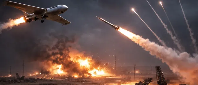 មីស៊ីលរបស់មហាអំណាចនៅតែបន្តប្លោងដាក់គ្នា កំពុងគំរាមឧស្សាហកម្មទេសចរដ៏ធំសម្បើមនៅមជ្ឈិមបូព៍ា - AMS Article Thumbnail