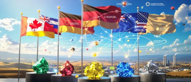 កាណាដា ផ្តើមគំនិតបង្កើតតំបន់ពាណិជ្ជកម្មថ្មីមិនអាស្រ័យអាម៉េរិកនិង ចិន លើទីផ្សាររ៉ែកម្រ - AMS Article Thumbnail