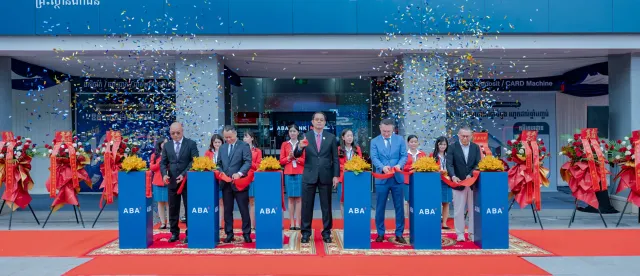 ធនាគារ ABA បន្ថែមសាខាថ្មីនៅតំបន់សេដ្ឋកិច្ចពិសេសក្រុងព្រះសីហនុ - AMS Article Thumbnail