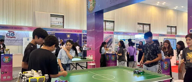 ទិវាជាតិវិទ្យាសាស្ត្រ បច្ចេកវិទ្យា និងនវានុវត្តន៍ ៖​ AI កំពុងក្លាយជាកម្លាំងចលករជំរុញសេដ្ឋកិច្ចឌីជីថល - AMS Article Thumbnail