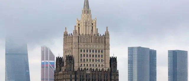 រុស្ស៊ី ប្រកាសសងសឹកទៅលើការសម្រេចចិត្តរបស់អឺរ៉ុបដែលដាក់ទណ្ឌកម្មទី២០​ ប្រឆាំងទីក្រុងមូស្គូ - AMS Article Thumbnail