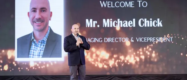 ក្រុមហ៊ុនអ៊ិចប្រេស៍ ហ្វូតហ្គ្រុប ខេមបូឌា (Express Food Group Cambodia) ប្រកាសផ្លាស់ប្តូរម្ចាស់កម្មសិទ្ធិអាជីវកម្មថ្មី និងបង្ហាញពីផែនការឆ្ពោះទៅរកភាពរីកចម្រើន - AMS Article Thumbnail