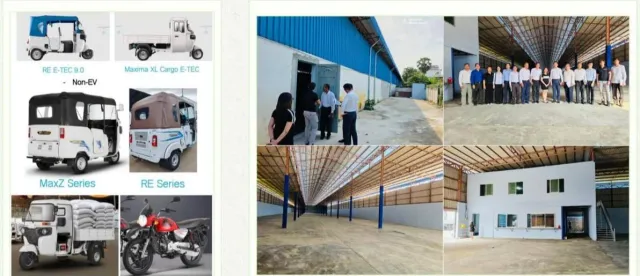 កម្ពុជា​នឹង​មានរោងចក្រ​ផ្គុំ​ដំឡើង​ម៉ូតូ និង​កង់បី​ ​នៅខណ្ឌដង្កោ​ ក្នុងទំហំទុន​វិនិយោគ ៨លានដុល្លារ​អាម៉េរិក - AMS Article Thumbnail