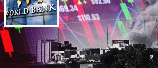 World Bank ព្រមានថា ជម្លោះនៅមជ្ឈិមបូព៌ានឹងទាញទម្លាក់សេដ្ឋកិច្ចពិភពលោកឱ្យធ្លាក់ចុះខ្លាំងដូចសម័យ COVID-19 - AMS Article Thumbnail